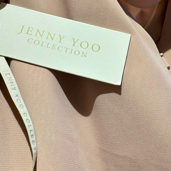 Jenny Yoo Blush Maxi Dress - Picture 13 of 15